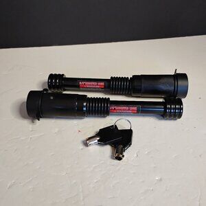 5/8 Trailer Hitch Locks and Keys